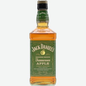 Виски  Jack Daniel s  Tennessee Apple, 0.7 л, США