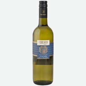 Вино Celsus Toscana белое сухое 0,75 л