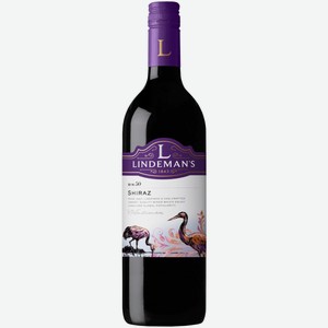 Вино Lindeman s Bin 50 Shiraz красное полусухое 0,75 л
