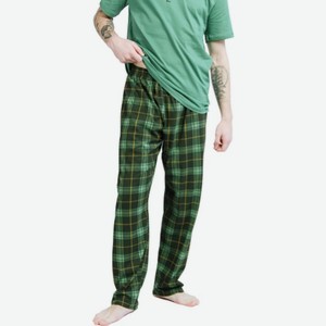 Пижама мужская футболка+брюки пижамные р52
