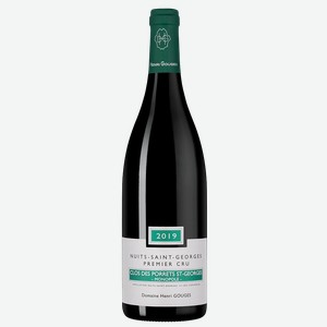 Вино Nuits-Saint-Georges Premier Cru Clos des Porrets Saint-Georges, Domaine Henri Gouges, 0.75 л.