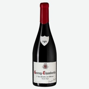 Вино Gevrey-Chambertin Premier Cru Combe aux Moines Vieille Vigne, Domaine Fourrier, 0.75 л.