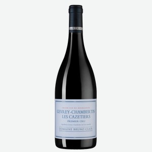 Вино Gevrey-Chambertin Premier Cru Cazetiers, Domaine Bruno Clair, 0.75 л.