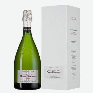 Шампанское Special Club Grands Terroirs de Chardonnay Extra Brut, Pierre Gimonnet & Fils, 0.75 л.