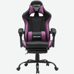 Игровое кресло VMMGAME Throne Black/Purple (OT-B31P)