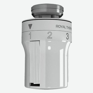 Термоголовка жидкостная Royal Thermo M30x1,5, белая (RTE 50.030)