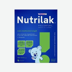 Смесь Nutrilak Premium Кисломолочный 350 г