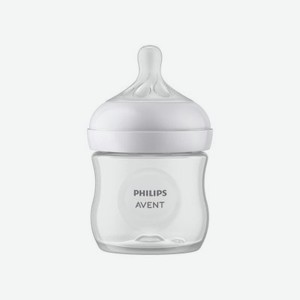 Бутылочка Philips Avent серии Natural Response, 0 мес+, 125 мл, 1 шт.