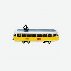 Игрушка Big Motors Городской транспорт Трамвай