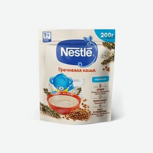 Каша Nestle Молочная гречневая 200 г