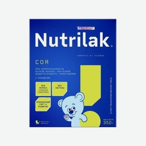 Смесь Nutrilak Premium Соя 350 г