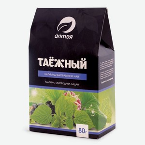 Натуральный травяной чай алтэя  Таежный , 80 г