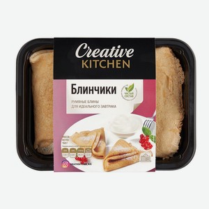 Блинчики Creative Kitchen 150г Россия