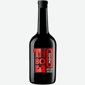 Вино тихое красное сухое Бурлюк ТАНГОВОЕ МАНТО «Пино Нуар» 2021 0.75 л