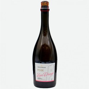 Вино игристое розовое экстра брют Инкерман ЗЕРО ДОЗАЖ «Розе» 0.75 л