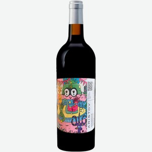 Вино тихое белое сухое ЗГУ Кубань Кубань-Вино АРИСТОВ «Шардоне 318» 2022 0.75 л