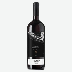 Вино тихое красное сухое Узунов МОНО «Каберне Совиньон» 2020 0.75 л