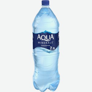 Вода газированная питьевая Aqua Minerale, 2 л