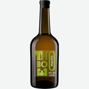 Вино тихое белое сухое Бурлюк ТАНГОВОЕ МАНТО «Совиньон» 2021 0.75 л