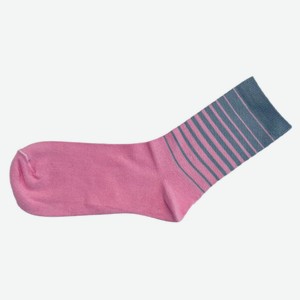 Носки для девочки «Носи свое!» розовые, р 22