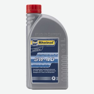 Масло синтетическое Swd Rheinol CS 5W-40 1 л