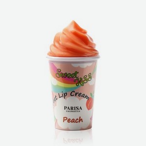 Бальзам для губ Parisa Cosmetics Sweet Kiss   Peach   7г