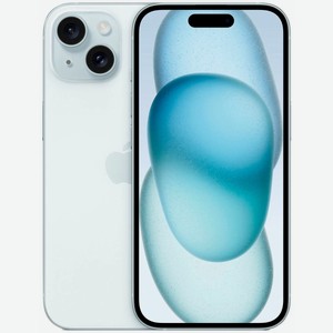 Смартфон Apple iPhone 15 256Gb голубой