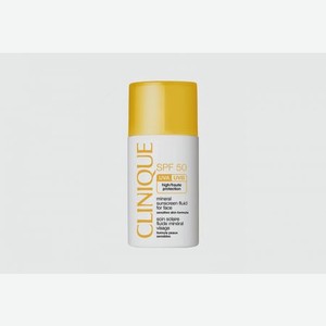 Солнцезащитный минеральный флюид для лица CLINIQUE Mineral Sunscreen Fluid For Face Spf50 30 мл