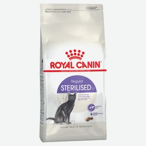 Сухой корм для стерилизованных кошек Royal Canin Sterilised, 4 кг