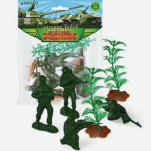 Игровой набор солдатиков  Антитеррор  12057