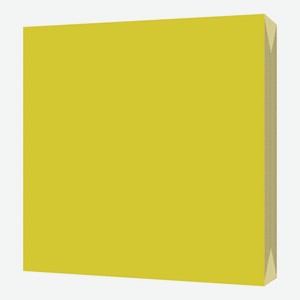 Салфетки Bulgaree Green Тонированная желтая бумажные трехслойные сервировочные 33 х 33 см 20 шт