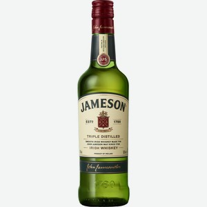 Виски  Jameson , 0.5 л, Ирландия