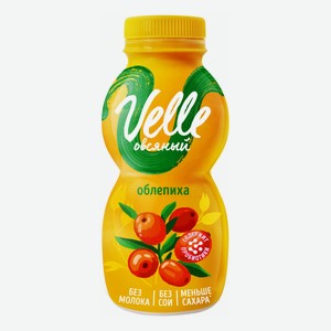 Растительный аналог йогурта овсяный Velle облепиха 0,4% 250 мл