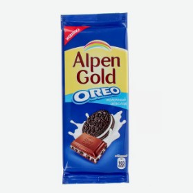 Шоколад Alpen Gold Oreo 90г молочный