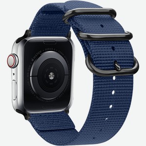 Ремешок TFN Canvas Band для Apple Watch 42/44мм, темно-синий (TFN-WA-AWCB44C02)