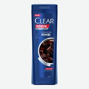 Шампунь Clear Men Axe Dark Temptation темный шоколад против перхоти для всех типов волос 380 мл