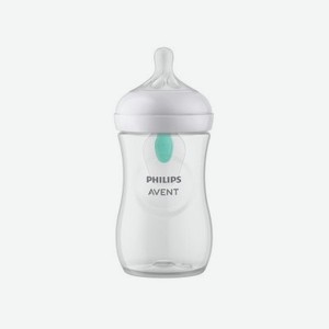 Бутылочка Philips Avent серии Natural Response с клапаном AirFree, 1 мес+, 260 мл, 1 шт.
