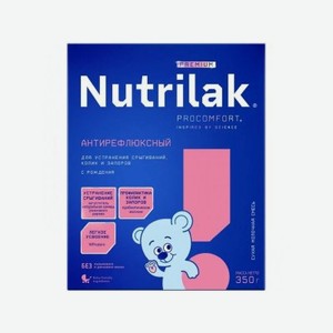 Смесь Nutrilak Premium Антирефлюксный молочная 350 г