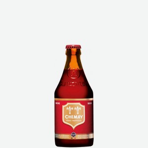 Пиво темное нефильтрованное Шимэ РЕД КАП 7% 0,33л 0.33 л