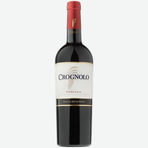 Вино Crognolo 2020 Toscana Rosso 0.75ml