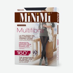 Колготки женские Minimi Multifibra Fumo 160 Den р 2