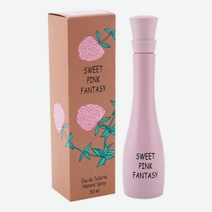 Туалетная вода женская Today Parfum Sweet Pink Fantasy 50 мл