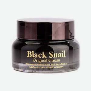 Крем для лица с муцином черной улитки Black Snail Original Cream