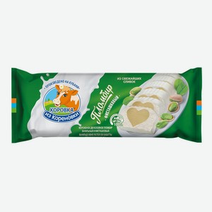 Мороженое пломбир Коровка из Кореновки фисташка-малина 200 г