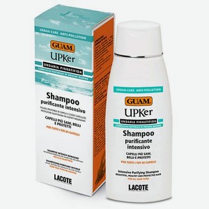 Шампунь для волос интенсивный очищающий UPKer URBAN