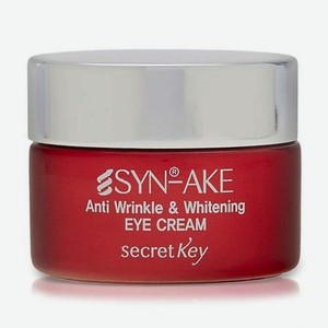 Крем для век с пептидом змеиного яда SYN-AKE Anti Wrinkle & Whitening Eye Cream
