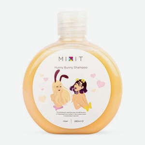 Питательный шампунь для ослабленных волос Hunny Bunny Shampoo