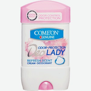 Крем дезодорант Comeon освежающий аромат женский 75мл