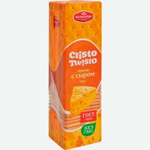 Крекер Cristo Twisto Cыр 168г