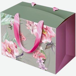Пакет-коробка Арт-Дизайн L 27х20см